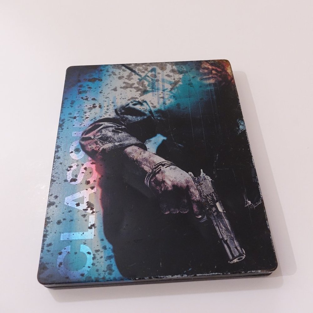 Call of Duty Black Ops Steelbook PlayStation 3 PS3 w/ Manual and Metal Case